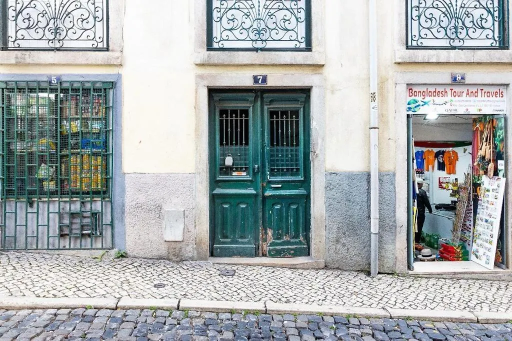 Mouraria'S Place - Blue Studio Lisboa 0*,  Portugalsko